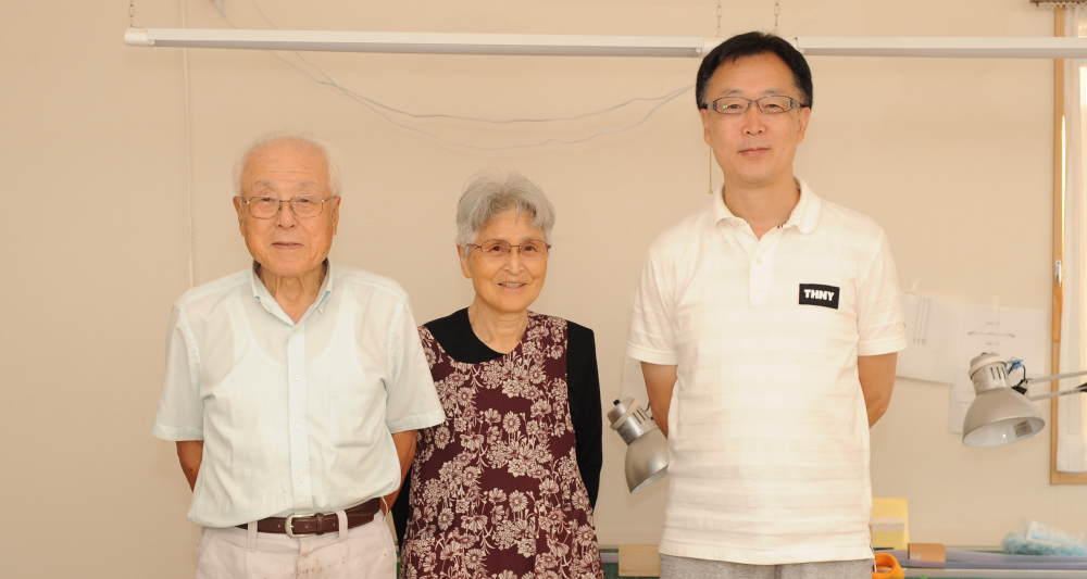 自社で製造販売しています